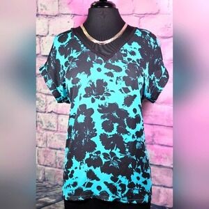 Worthington V-Neck Blouse